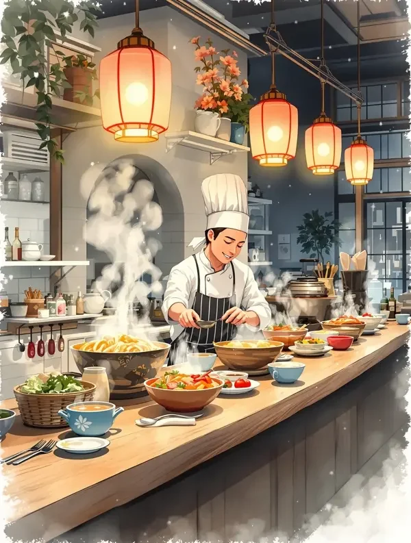 深夜食堂物语 - 漫画台热门连载 深夜食堂物语 - 漫画台漫画封面