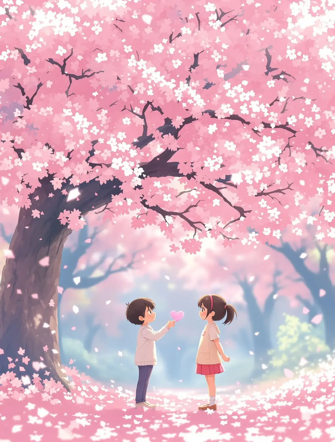 樱花树下的约定 - 漫画台热门连载 樱花树下的约定 - 漫画台漫画封面